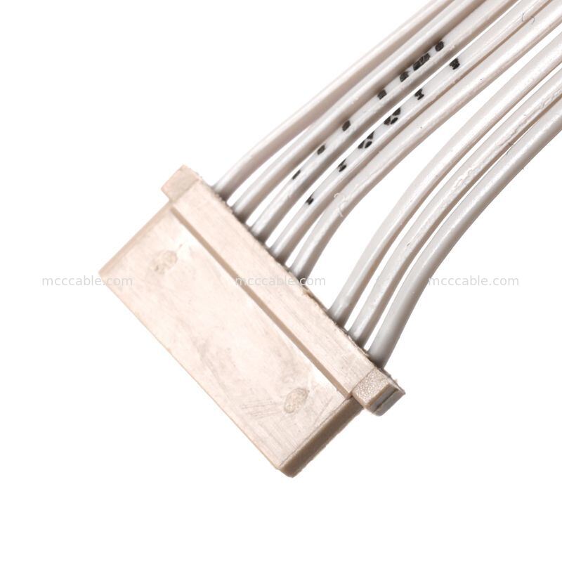 Bộ cáp điều khiển đèn nền LCD tùy chỉnh 8Pin đến 2Pin đến 9Pin cho hệ thống hiển thị