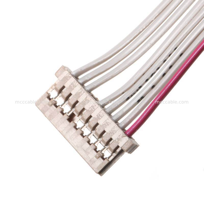 Bộ cáp điều khiển đèn nền LCD tùy chỉnh 8Pin đến 2Pin đến 9Pin cho hệ thống hiển thị