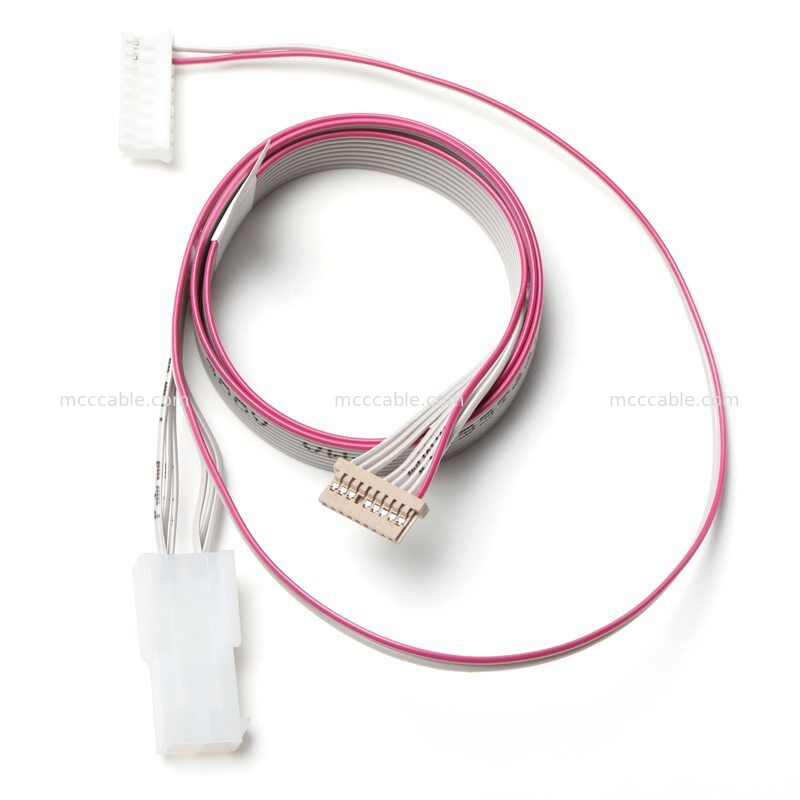 Bộ cáp điều khiển đèn nền LCD tùy chỉnh 8Pin đến 2Pin đến 9Pin cho hệ thống hiển thị