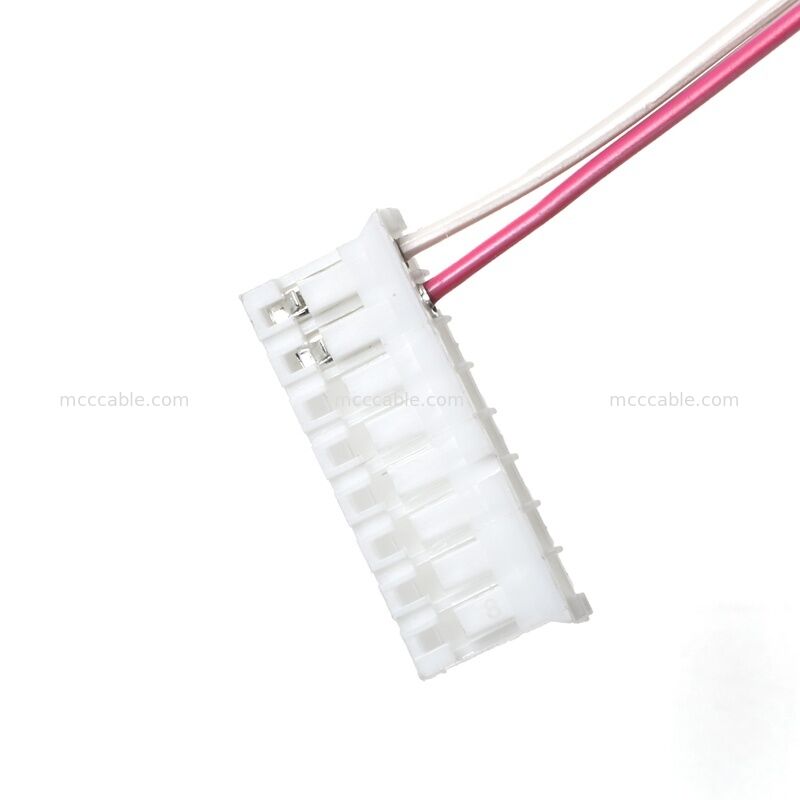 Bộ cáp điều khiển đèn nền LCD tùy chỉnh 8Pin đến 2Pin đến 9Pin cho hệ thống hiển thị