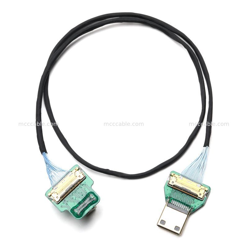 Bộ lắp ráp cáp Micro HDMI sang Mini HDMI cho hệ thống hiển thị nhúng
