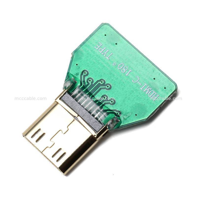 Bộ lắp ráp cáp Micro HDMI sang Mini HDMI cho hệ thống hiển thị nhúng
