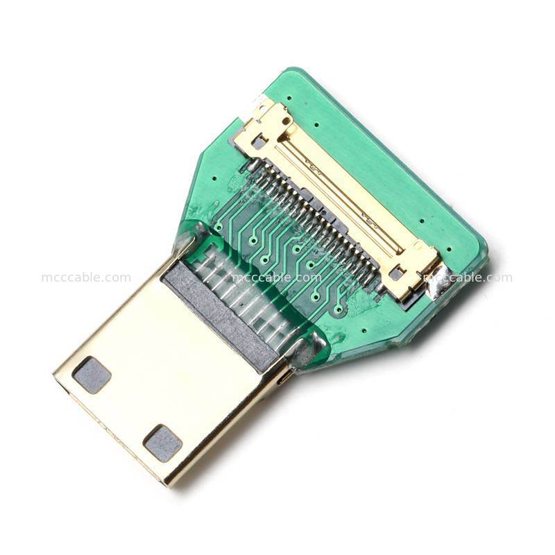 Bộ lắp ráp cáp Micro HDMI sang Mini HDMI cho hệ thống hiển thị nhúng