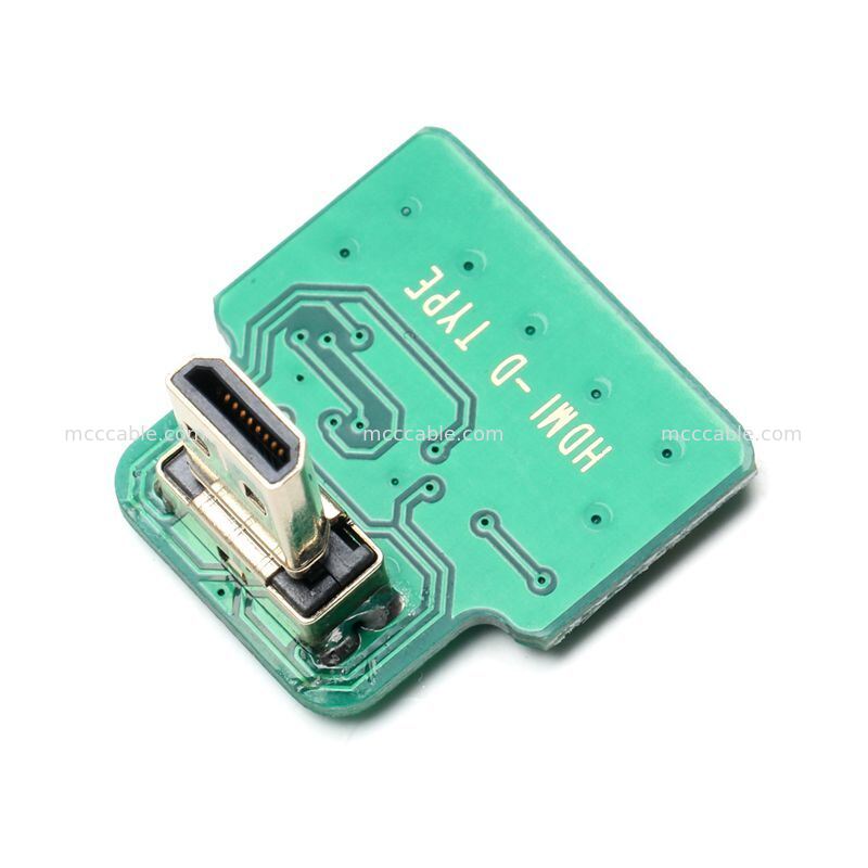 Bộ lắp ráp cáp Micro HDMI sang Mini HDMI cho hệ thống hiển thị nhúng