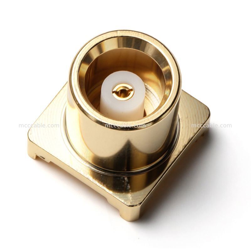 Bộ kết nối thử nghiệm RF PCB đắp bằng vàng tùy chỉnh cho hệ thống truyền thông không dây