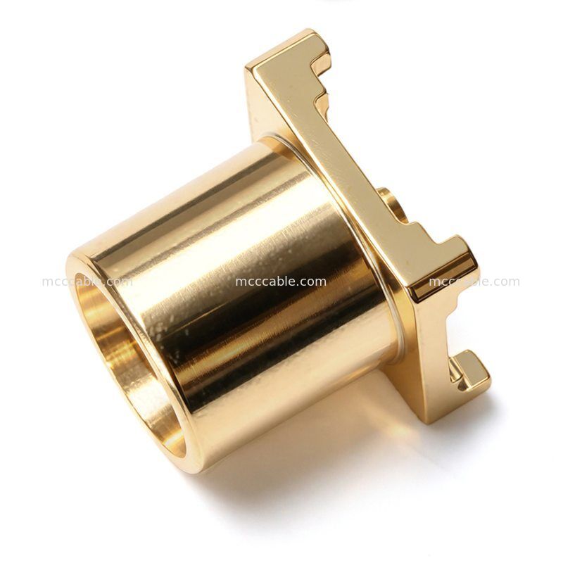 Bộ kết nối thử nghiệm RF PCB đắp bằng vàng tùy chỉnh cho hệ thống truyền thông không dây