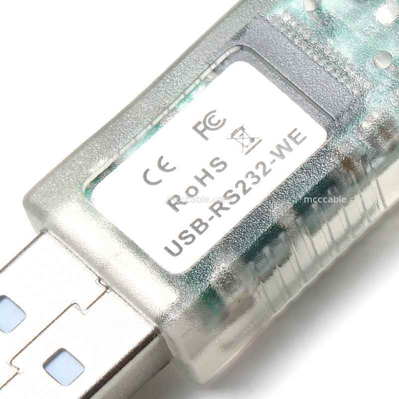 FT232R USB đến 3.5mm Stereo Serial Communication Cable Assembly