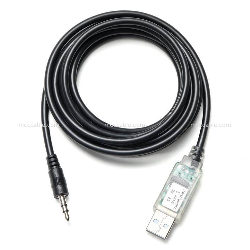 FT232R USB đến 3.5mm Stereo Serial Communication Cable Assembly