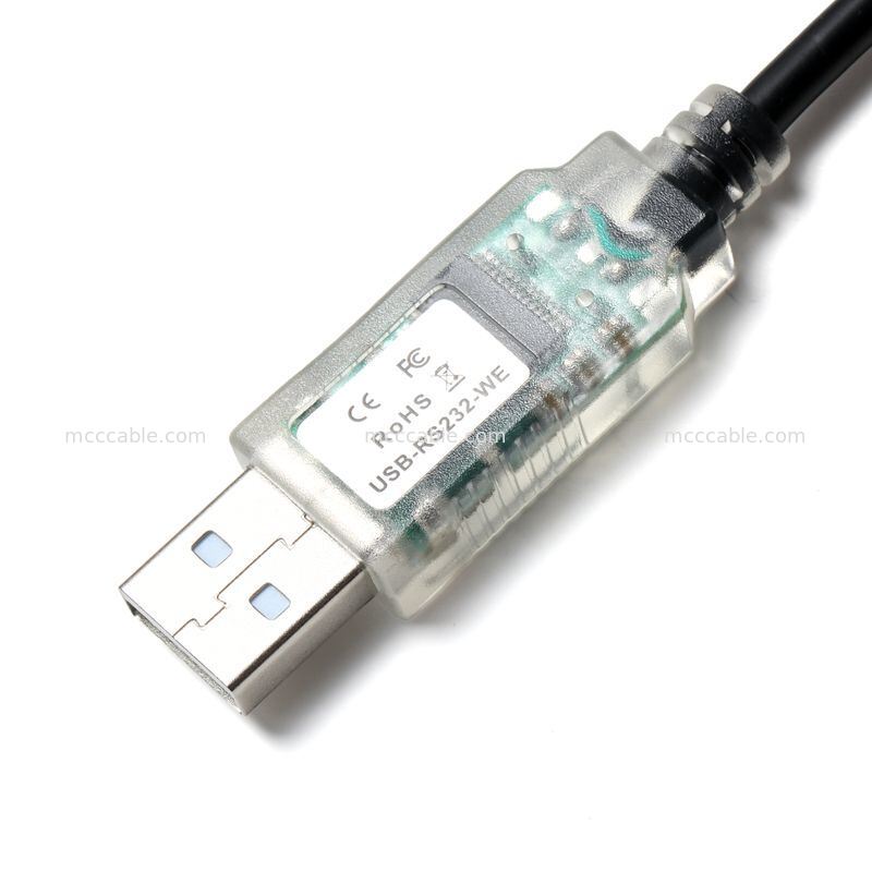 FT232R USB đến 3.5mm Stereo Serial Communication Cable Assembly