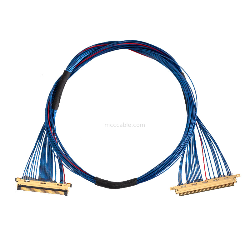 Lvds JAE Micro Coaxial Cable FI-JT40C CSH1 đến HD1P040MA1 cho kính VR