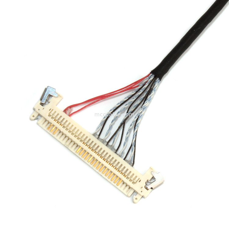 Cáp kết nối màn hình 30 pos Jae Fi X30hl To Aces 88441 Đến 1,25mm MOLEX 51146-0500