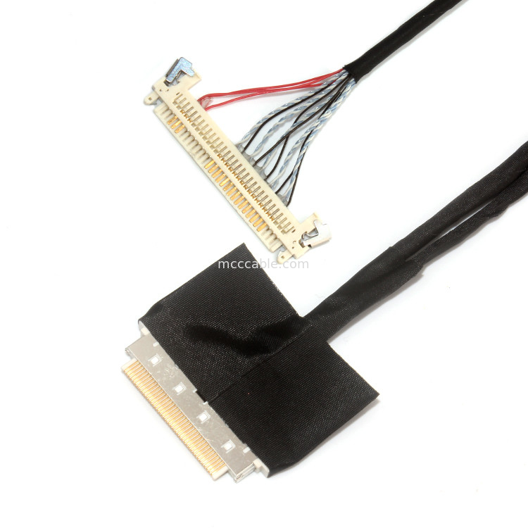 Cáp kết nối màn hình 30 pos Jae Fi X30hl To Aces 88441 Đến 1,25mm MOLEX 51146-0500