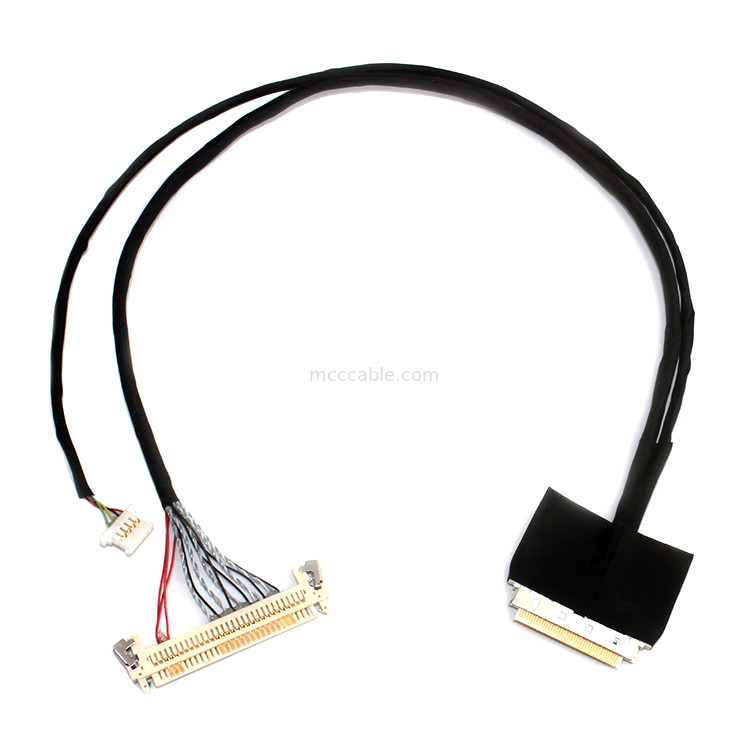 Cáp kết nối màn hình 30 pos Jae Fi X30hl To Aces 88441 Đến 1,25mm MOLEX 51146-0500