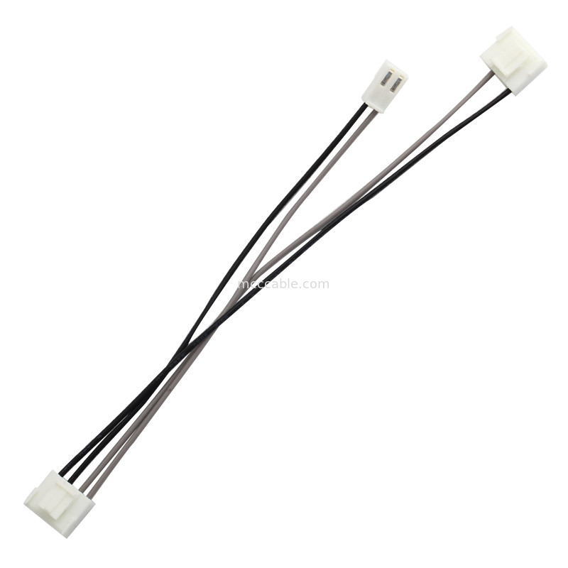 ISO13485 12 Pin 22AWG Chiều dài 100mm Lắp ráp cáp nguồn Jst Vhr-4n Jst Vhr-2n R3