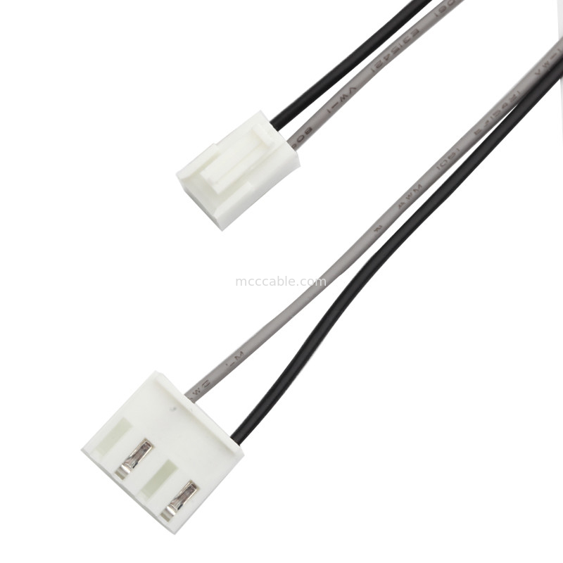 ISO13485 12 Pin 22AWG Chiều dài 100mm Lắp ráp cáp nguồn Jst Vhr-4n Jst Vhr-2n R3