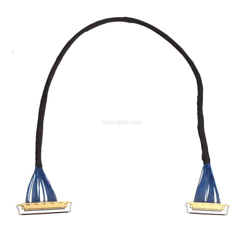 Cáp 44AWG SGC LVDS EDP  0,5mm Pitch 20453-330t-13 đến 20453-340t-13