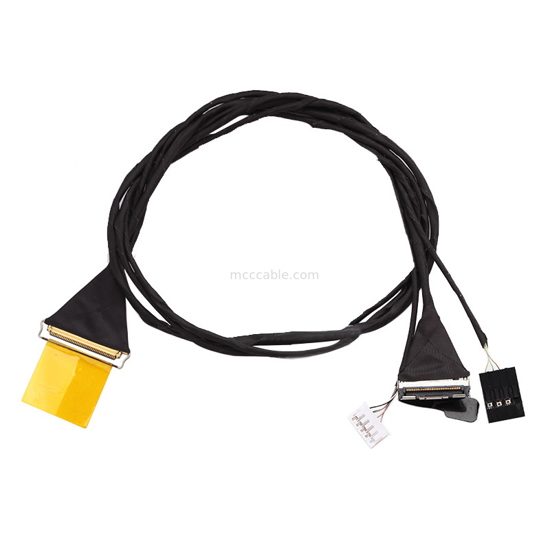 4 pin USB 20454-040T EDP LVDS Cáp JST PHR-5 LVDS Cáp ngược