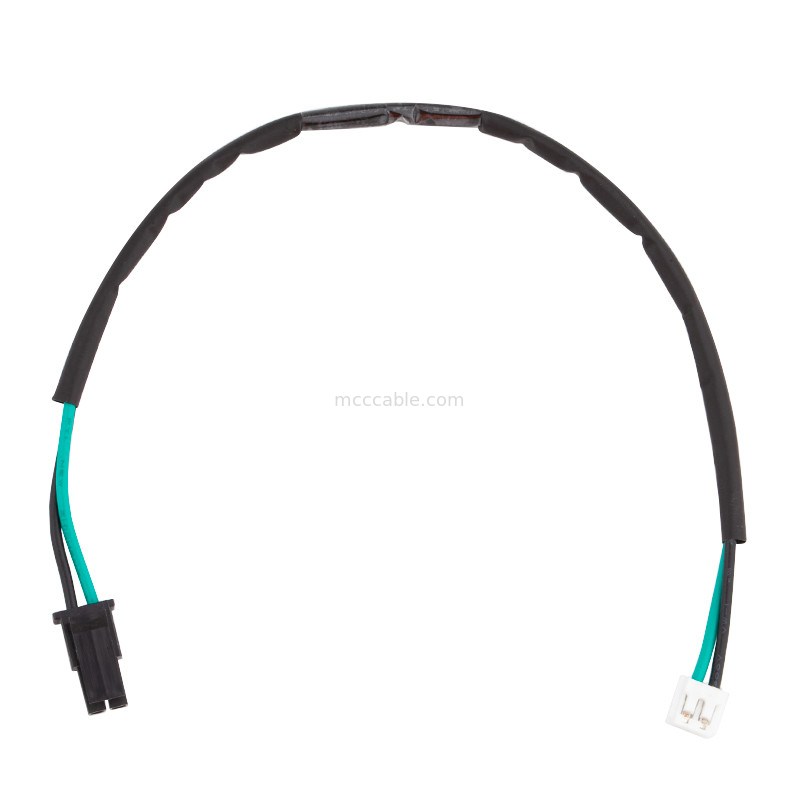 MX3.0 2P Dây khai thác tùy chỉnh Pitch 2.5 JST EHR-2 đến MOLEX 43645-0200