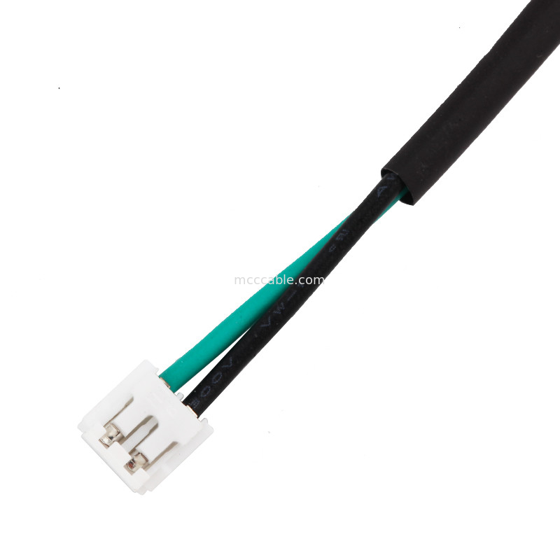 MX3.0 2P Dây khai thác tùy chỉnh Pitch 2.5 JST EHR-2 đến MOLEX 43645-0200
