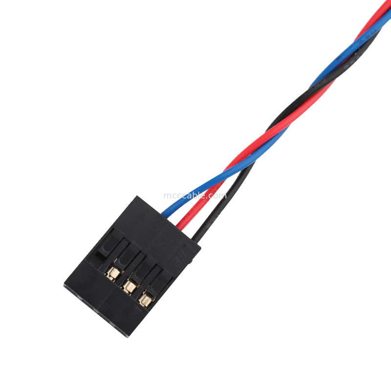 JST PHR-5P Lắp ráp cáp khai thác Dupont 4p đến Molex 51021-04p Chiều dài 100mm