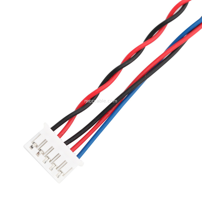 JST PHR-5P Lắp ráp cáp khai thác Dupont 4p đến Molex 51021-04p Chiều dài 100mm