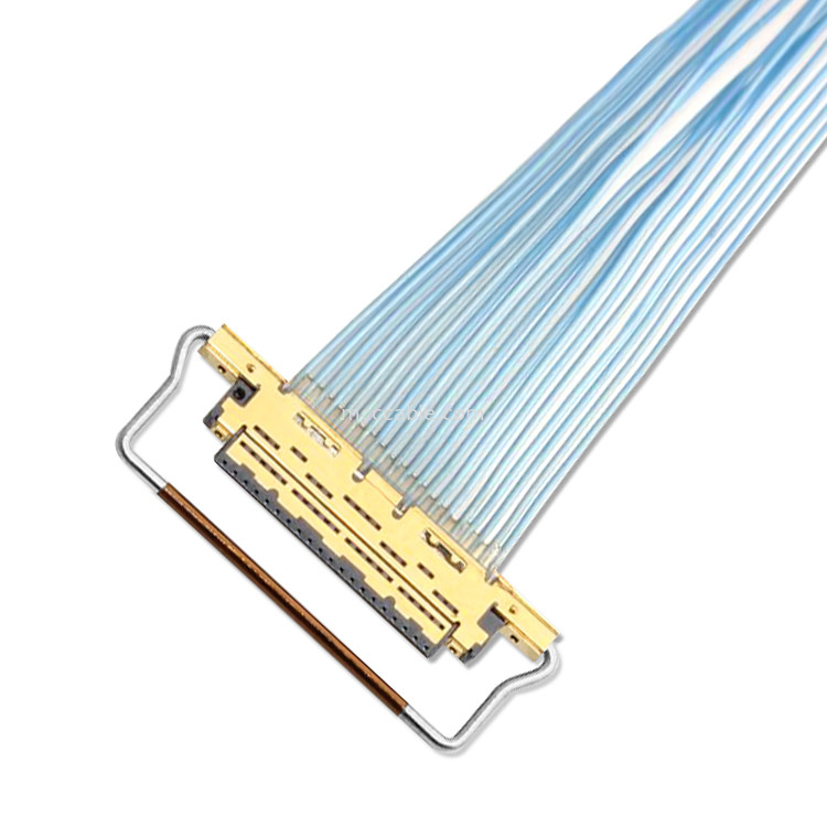 Lắp ráp cáp đồng trục SGC Lvds Edp 20P 20633-220T-01S đến 20633-220T-01S