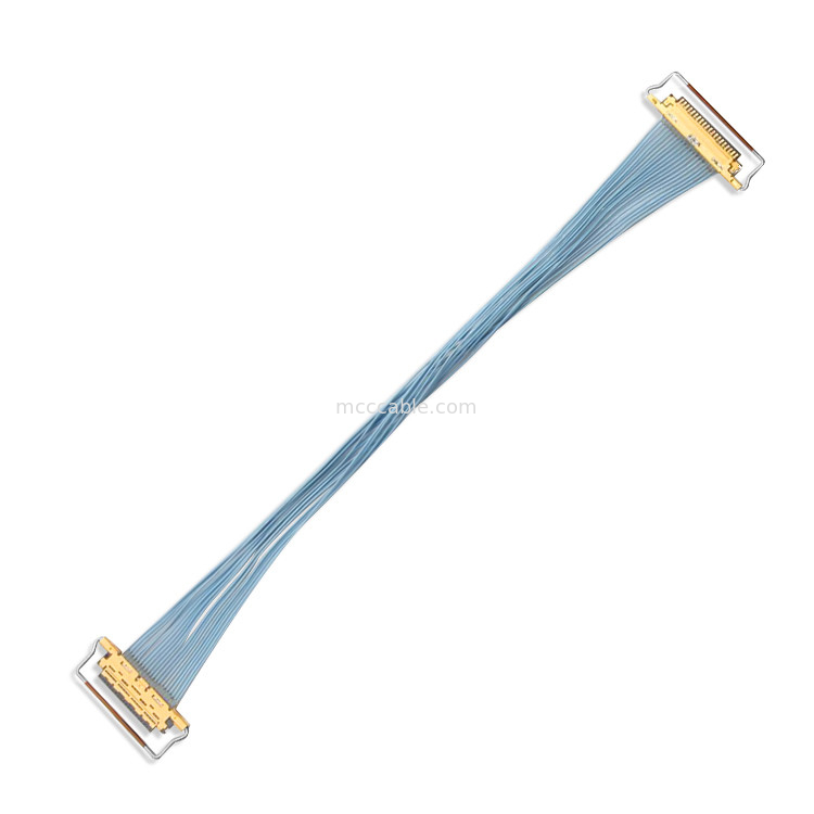 Lắp ráp cáp đồng trục SGC Lvds Edp 20P 20633-220T-01S đến 20633-220T-01S