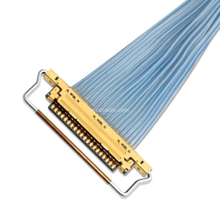 Lắp ráp cáp đồng trục SGC Lvds Edp 20P 20633-220T-01S đến 20633-220T-01S