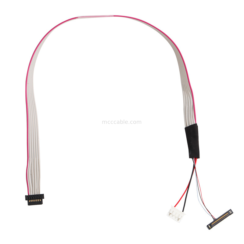 Lắp ráp cáp JST PHR-4 LVDS Đầu nối màn hình lvds JAE FI-S6S  20380-R30T-06