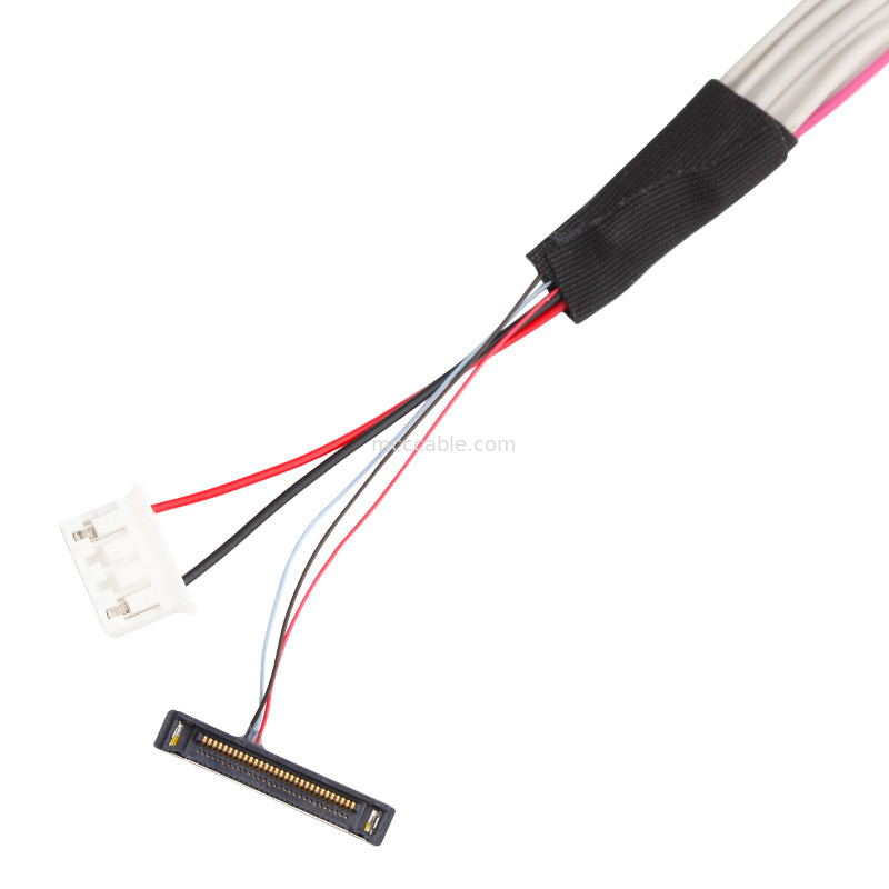 Lắp ráp cáp JST PHR-4 LVDS Đầu nối màn hình lvds JAE FI-S6S  20380-R30T-06