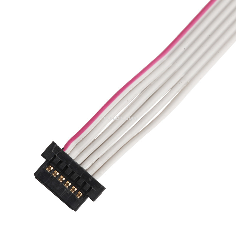 Lắp ráp cáp JST PHR-4 LVDS Đầu nối màn hình lvds JAE FI-S6S  20380-R30T-06