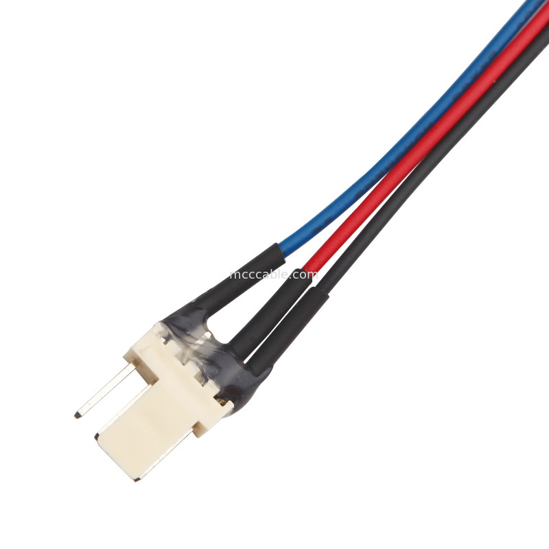 JST JH 2.5mm 4 Pin Molex 4 Dây Quạt Y Cáp Lắp ráp cáp kết nối lvds 4 chân