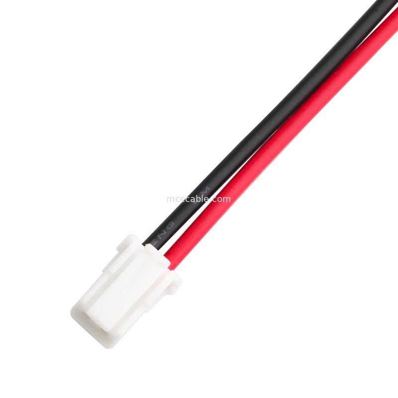 HSG XAP-02V-S Dây tùy chỉnh khai thác 2,5 PITCH đến DC PLUG cho cáp tròn nguồn DC 3,6