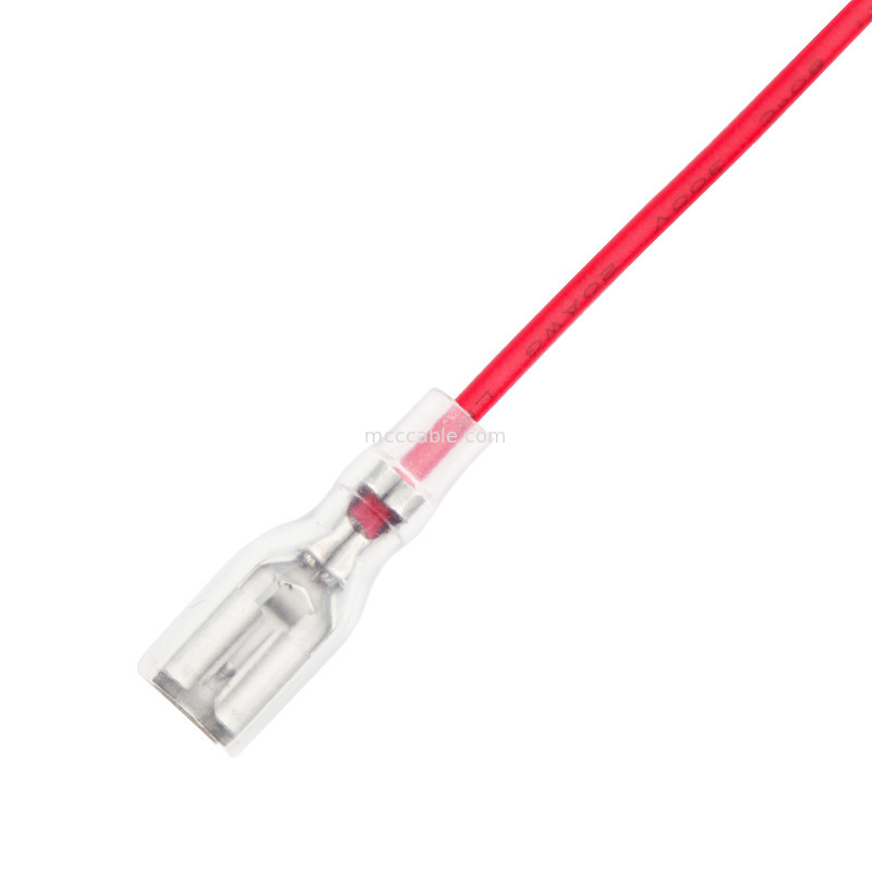 HSG XAP-02V-S Dây tùy chỉnh khai thác 2,5 PITCH đến DC PLUG cho cáp tròn nguồn DC 3,6
