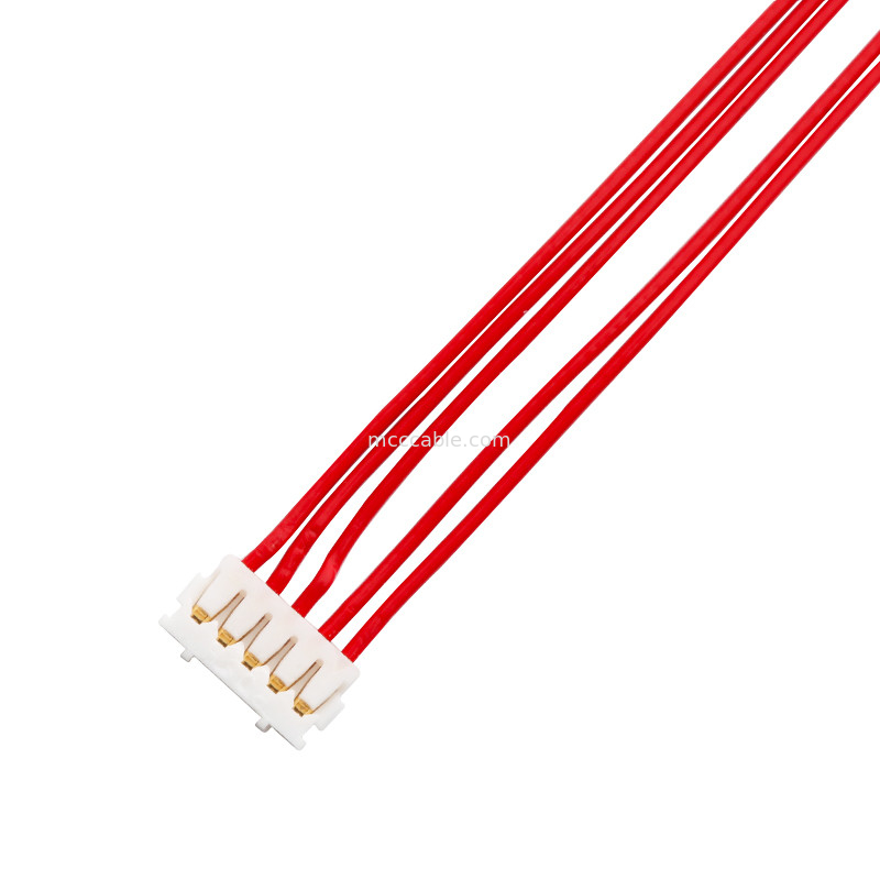 Cáp khai thác tùy chỉnh 1,2mm Pitch 5 chân JST ACHR-05V-A-S TO ACHR-05V-A-S