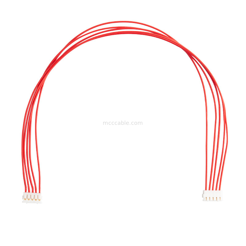 Cáp khai thác tùy chỉnh 1,2mm Pitch 5 chân JST ACHR-05V-A-S TO ACHR-05V-A-S