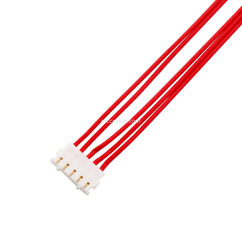 Cáp khai thác tùy chỉnh 1,2mm Pitch 5 chân JST ACHR-05V-A-S TO ACHR-05V-A-S