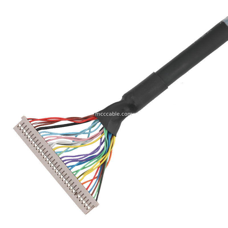 Lắp ráp cáp  1.25mm DF14-30S-1.25C đến JAE 0.5mm FI-RE51HL LVDS EDP