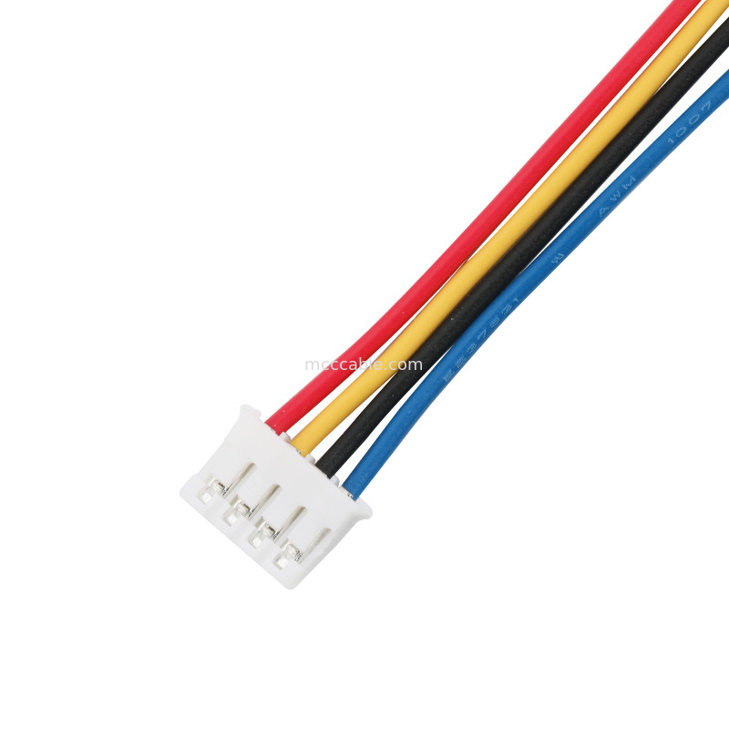 PH2.0 PHR-4P Cáp khai thác 4 chân 0,2mm Chiều dài 400mm OEM